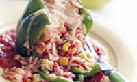 Stuffed Tomatoes or Bell Peppers